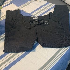 EUC Calvin Klein dress pants mini polka dots